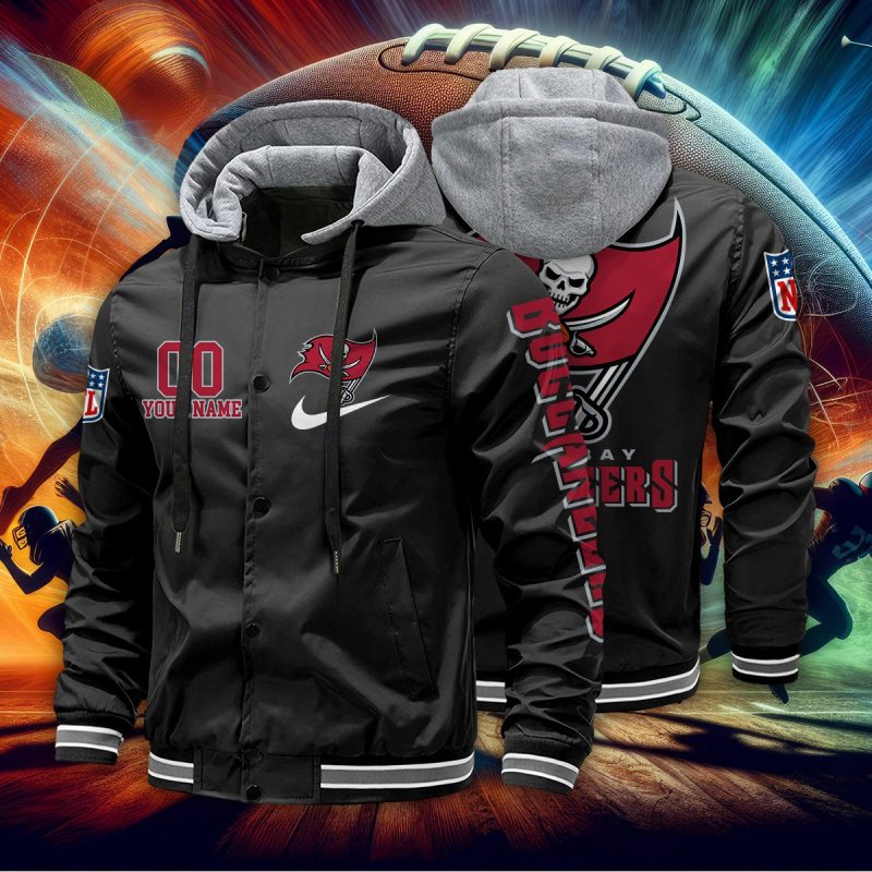 Tampa Bay Buccaneers Baseball Jacket