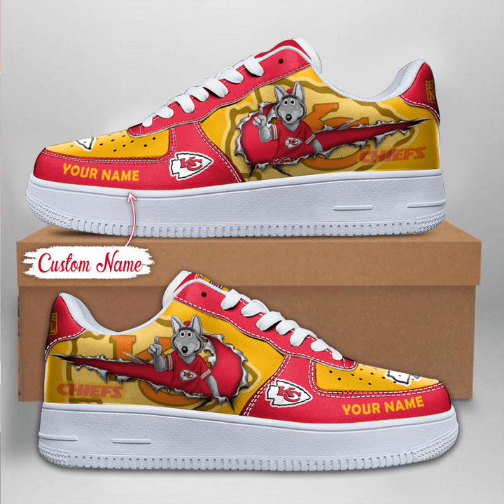 Kansas City Chiefs Game Day Sneakers