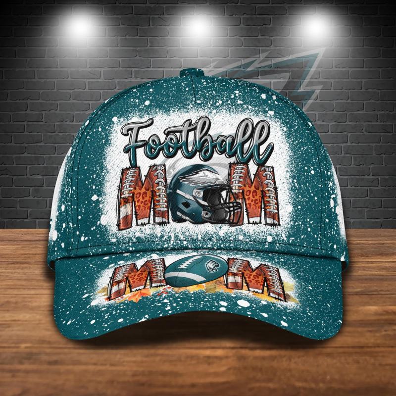 Philadelphia Eagles Classic Cap Side View