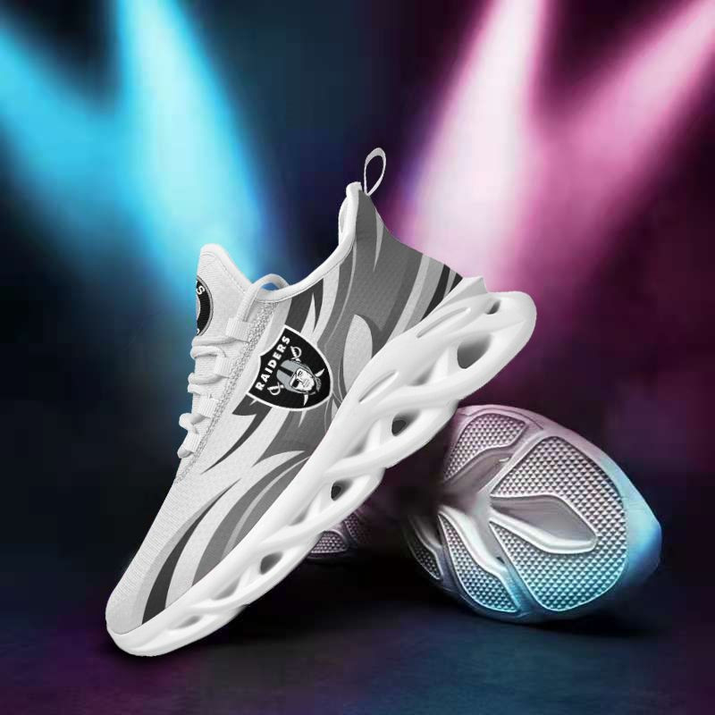 Las Vegas Raiders Yezy Running Sneakers