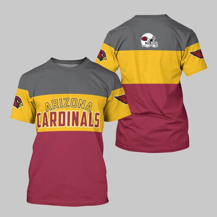Arizona Cardinals T-Shirt Extreme 3D