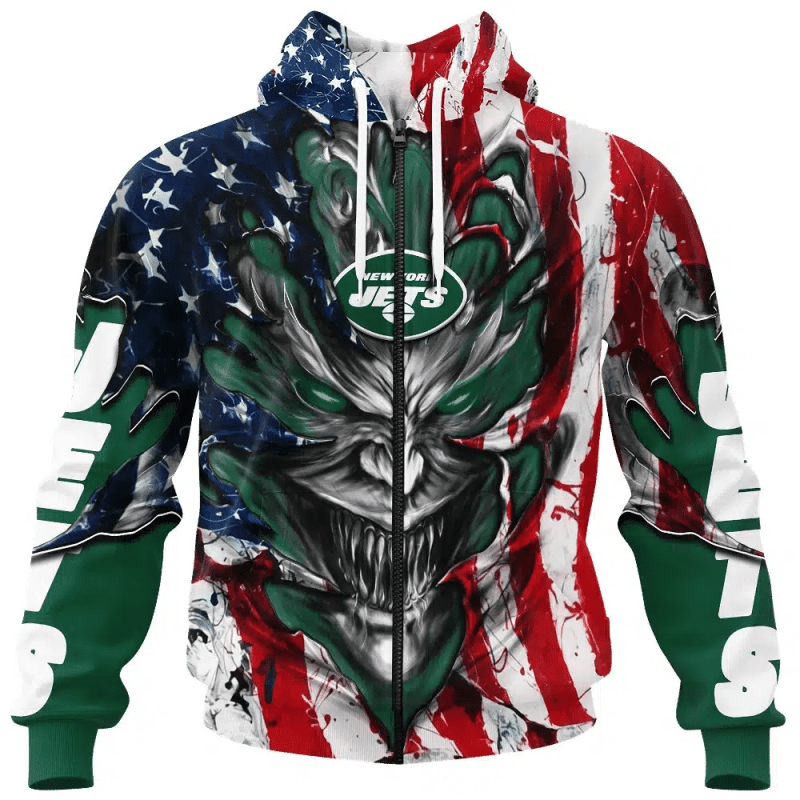 New York Jets Hoodie Image 2