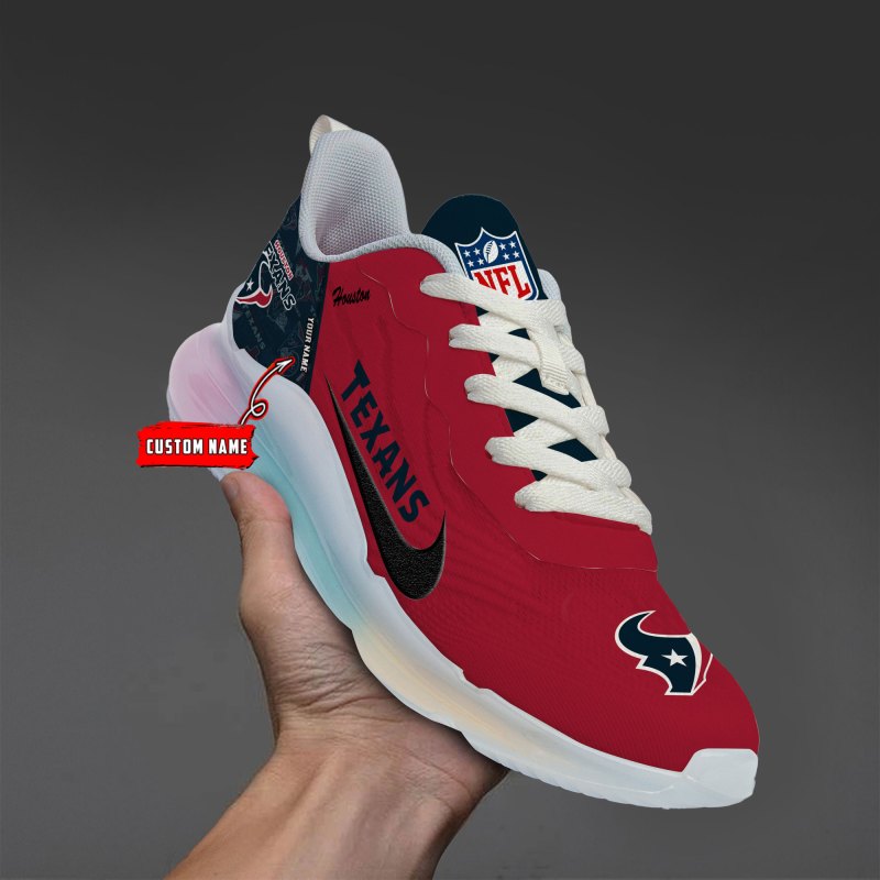 Houston Texans Rainbow Cushion Shoes