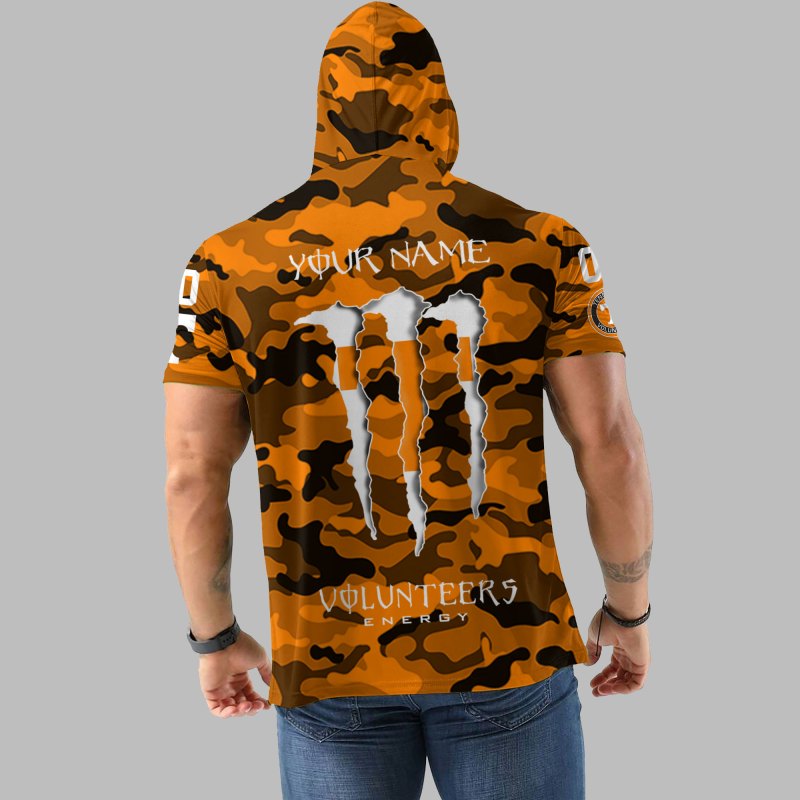 Tennessee Volunteers Hoodie Back