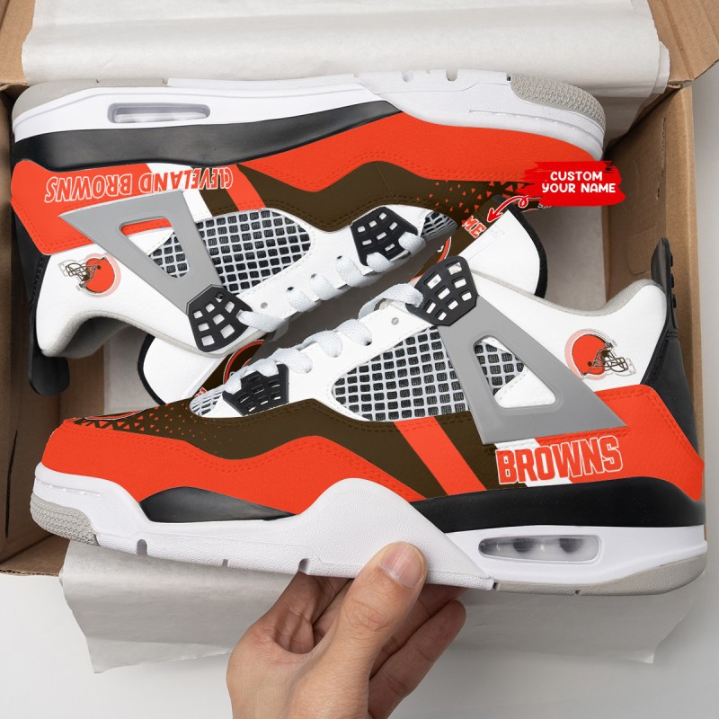 Cleveland Browns AJ4 Sneaker