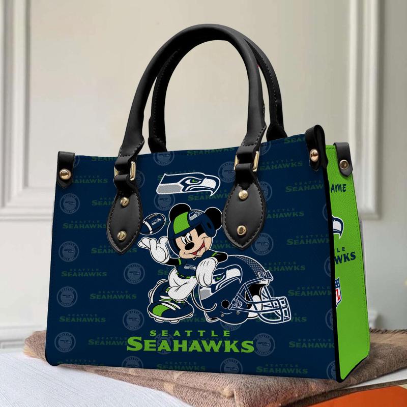 Stylish Seattle Seahawks Hand Bag