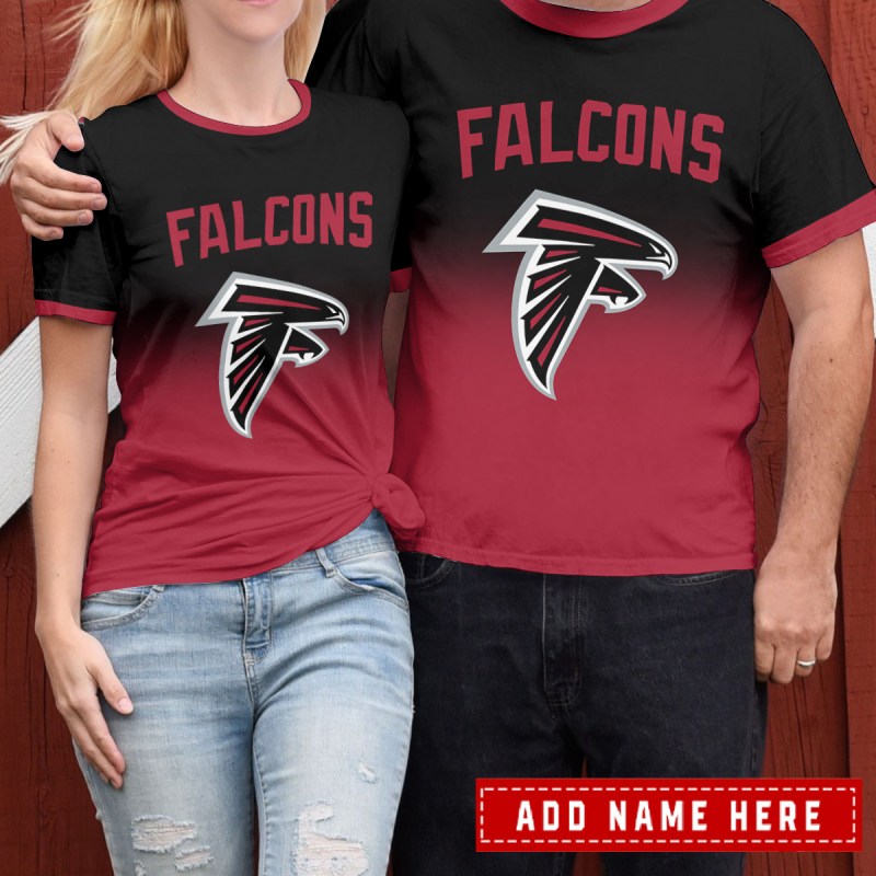 Personalized Atlanta Falcons T-Shirt