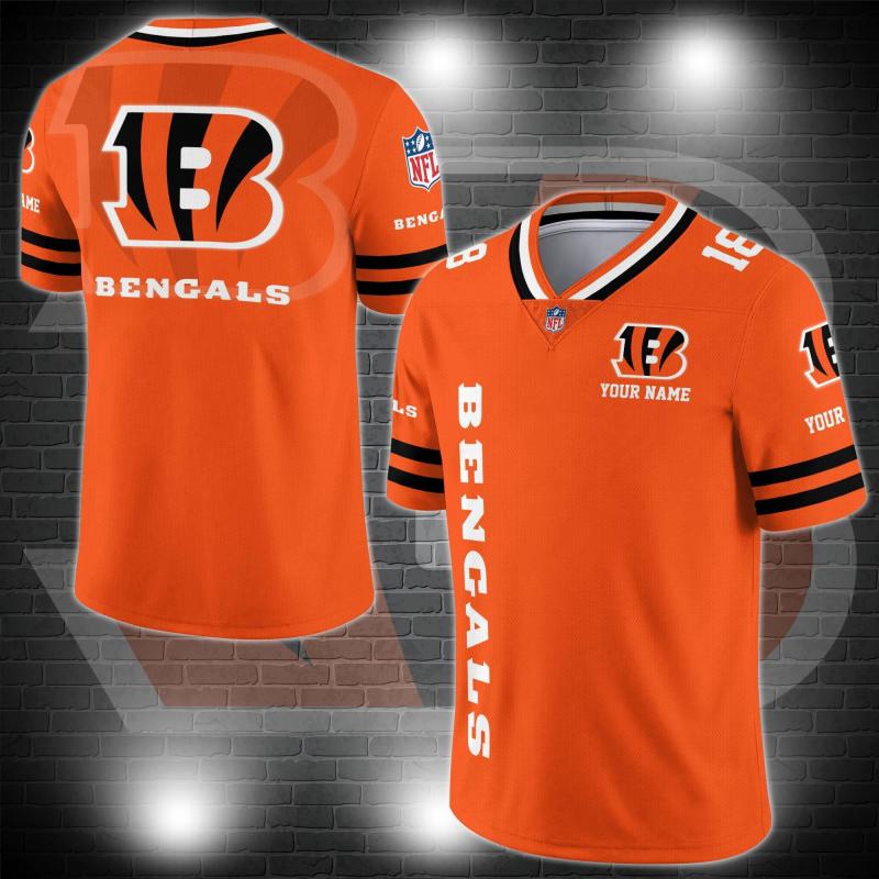 Cincinnati Bengals Jersey Front