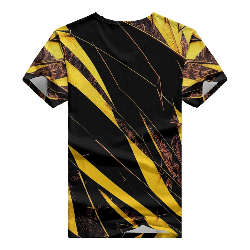 Pittsburgh Steelers V-neck T-shirt Image 2
