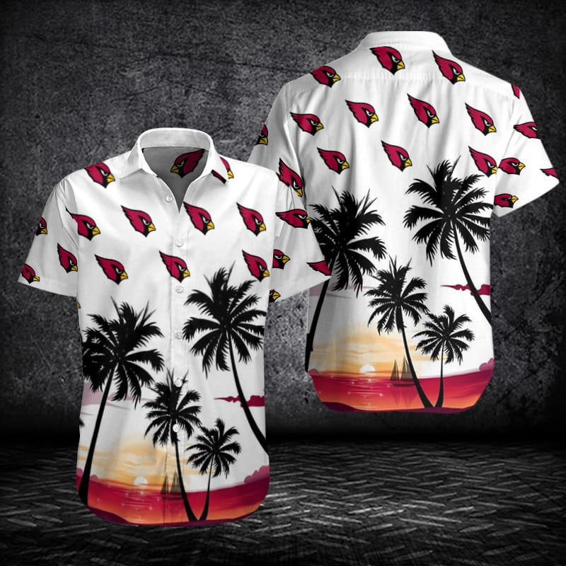 Arizona Cardinals Button Shirt