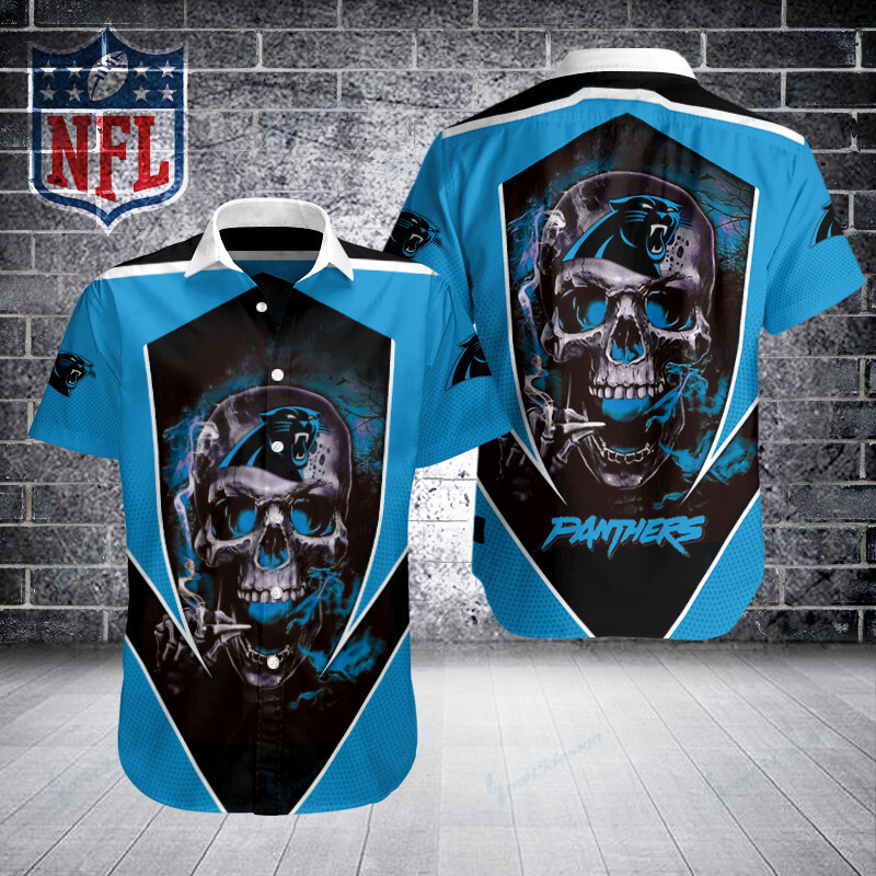 Carolina Panthers Button Shirt Size Chart