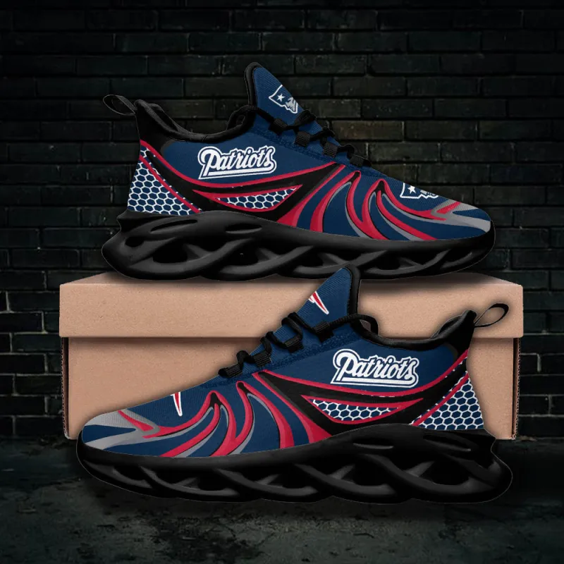 Stylish and Comfortable New England Patriots Sneakers