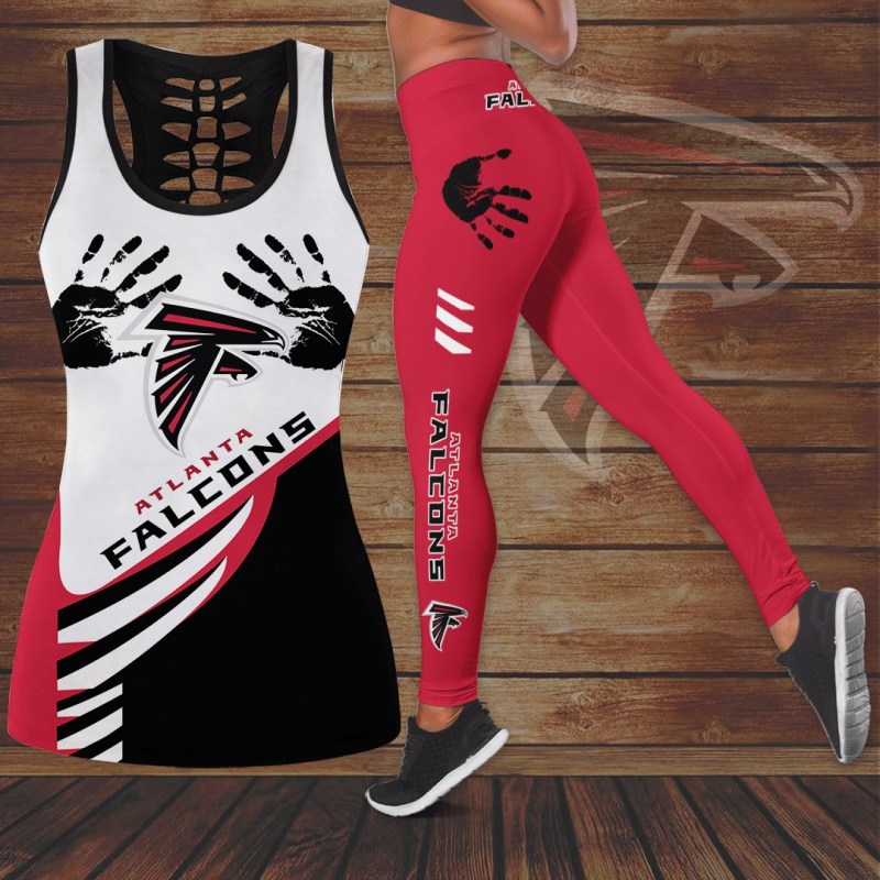 Atlanta Falcons Leggings and Tank Top