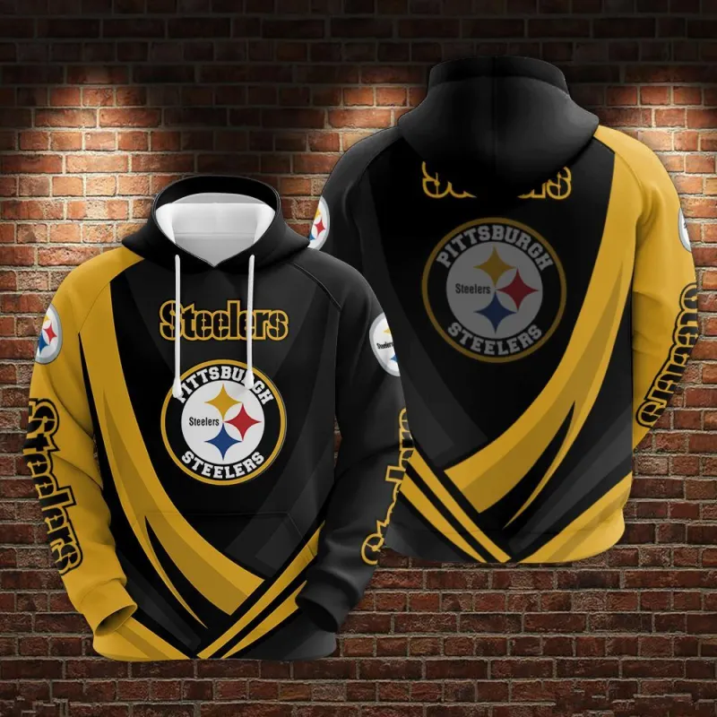Pittsburgh Steelers Limited Hoodie - Back View