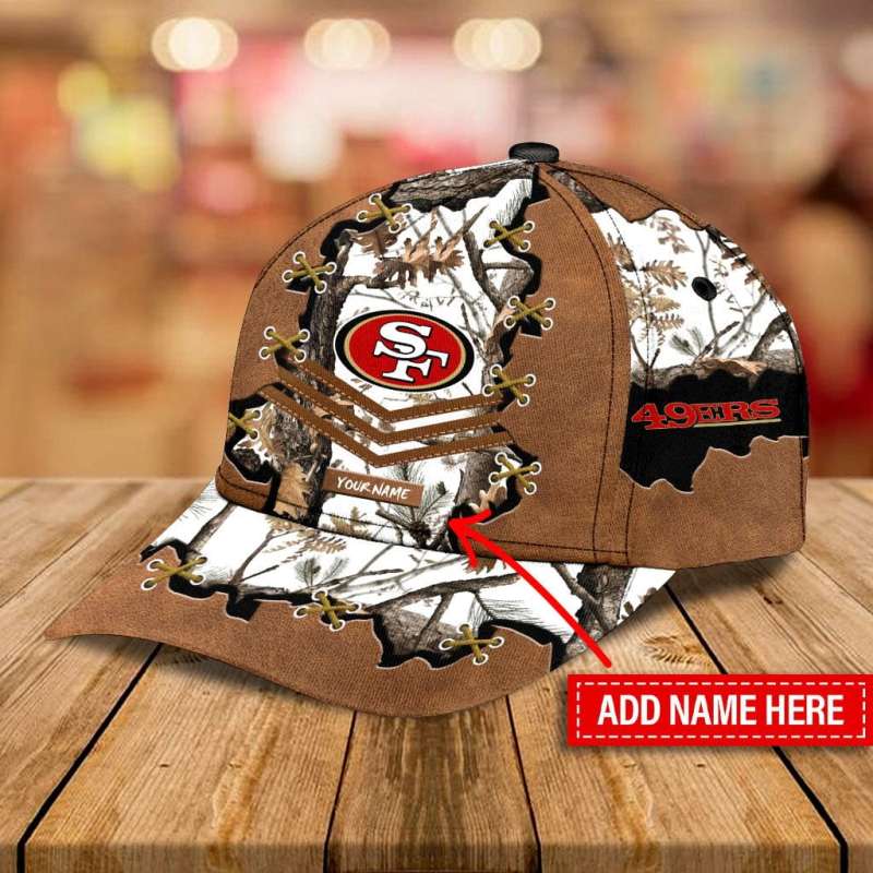 San Francisco 49ers Personalized Classic Cap