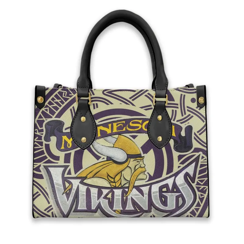 Stylish Minnesota Vikings Handbag