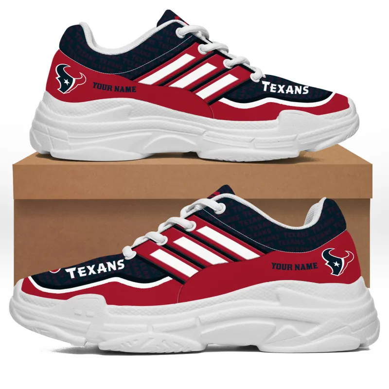 Houston Texans Game Day Sneakers