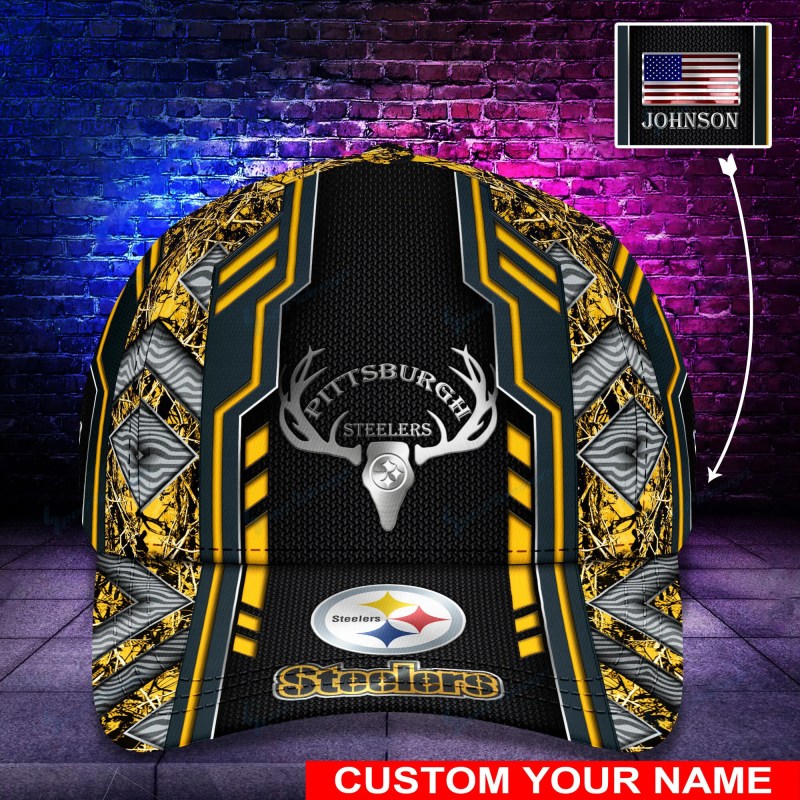 Pittsburgh Steelers Personalized Classic Cap