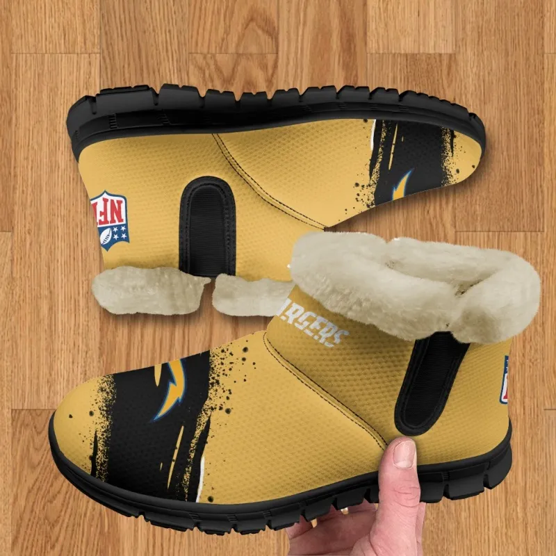 Los Angeles Chargers Snow Boots