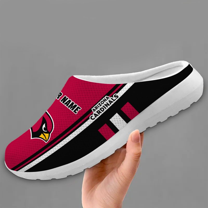 Arizona Cardinals Slip-on Half Shoes