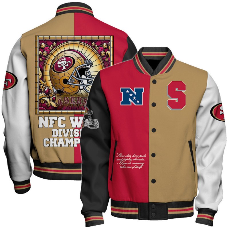 San Francisco 49ers Varsity Jacket
