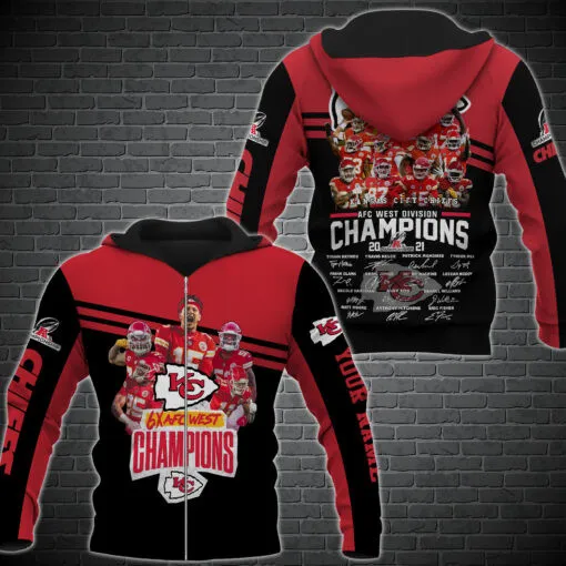 Kansas City Chiefs Champions Ugly Christmas Sweater