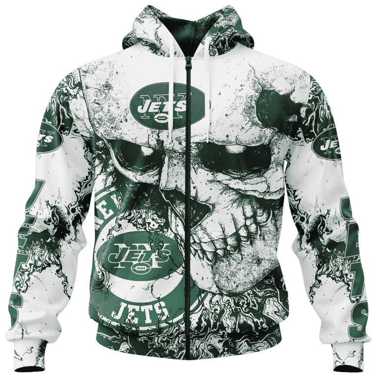 New York Jets All Over Printed Sweater