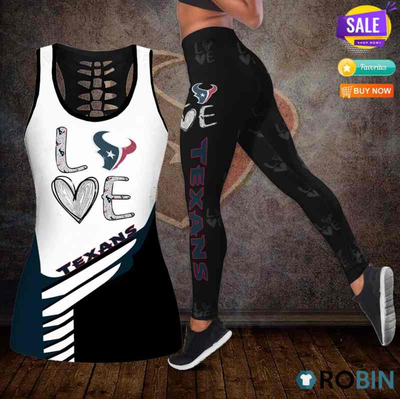 Houston Texans Leggings Game Day Outfit