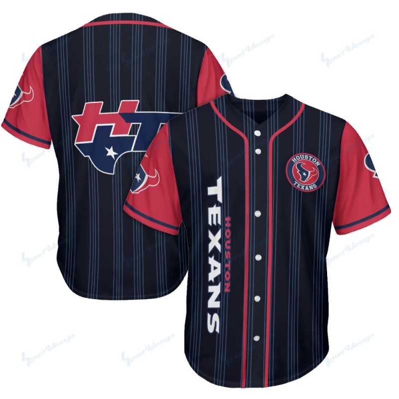 Houston Texans Baseball Jersey
