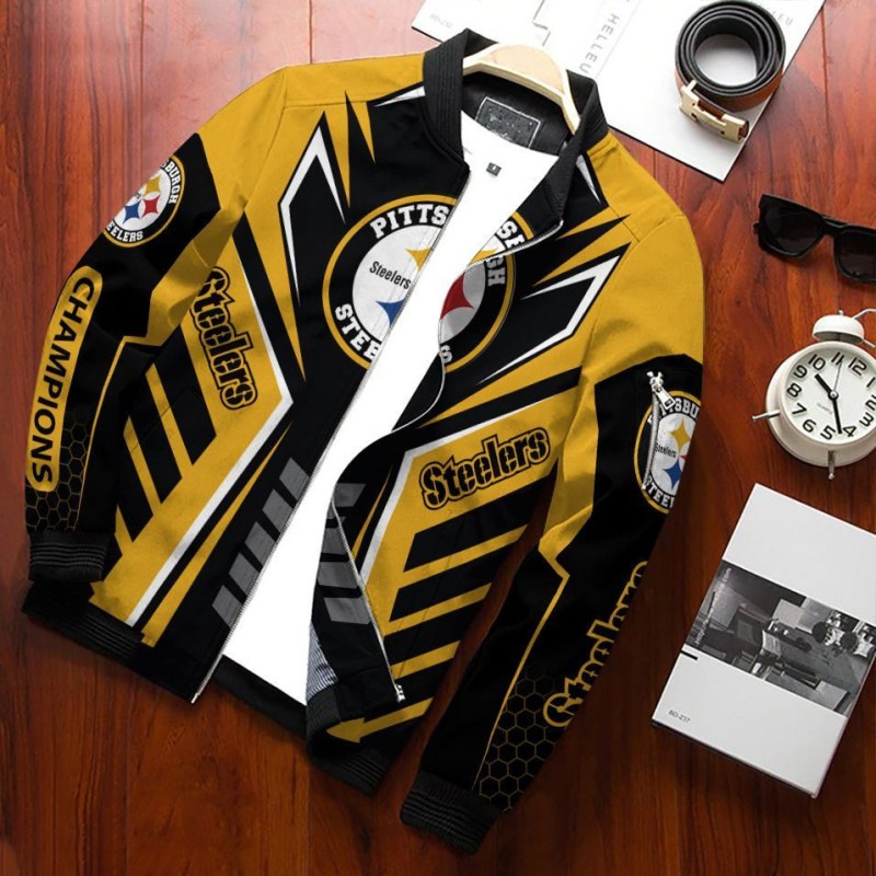 Pittsburgh Steelers Bomber Jacket