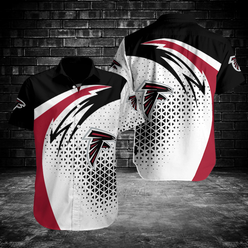 Sizing Chart for Atlanta Falcons Button Shirts
