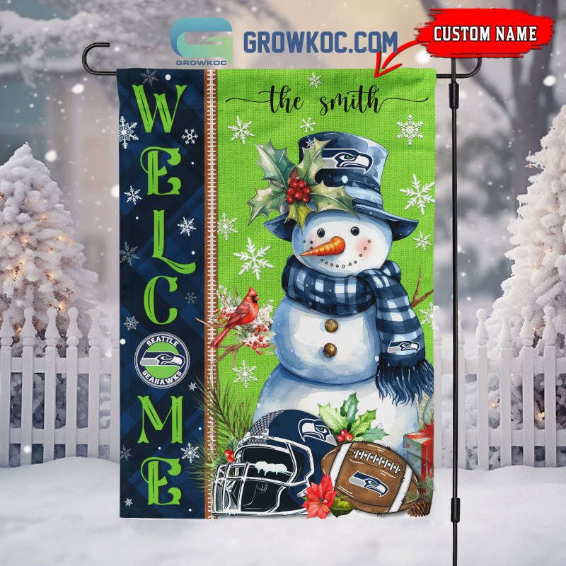 Seattle Seahawks Holiday Decor