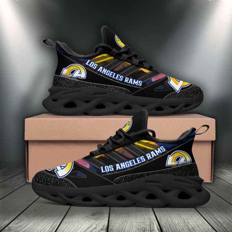 Los Angeles Rams Yezy Running Sneakers