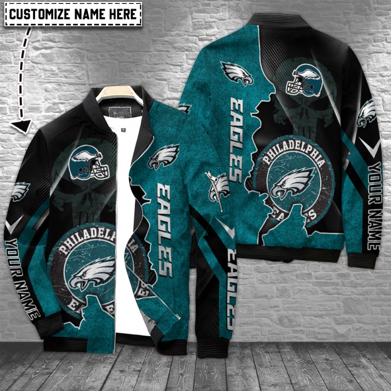 Philadelphia Eagles Bomber Jacket