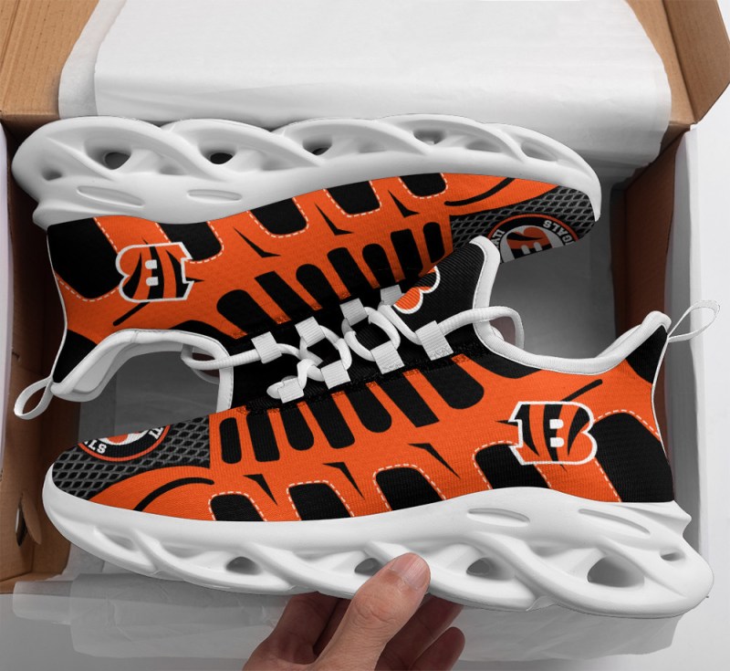 Cincinnati Bengals Yezy Running Sneakers