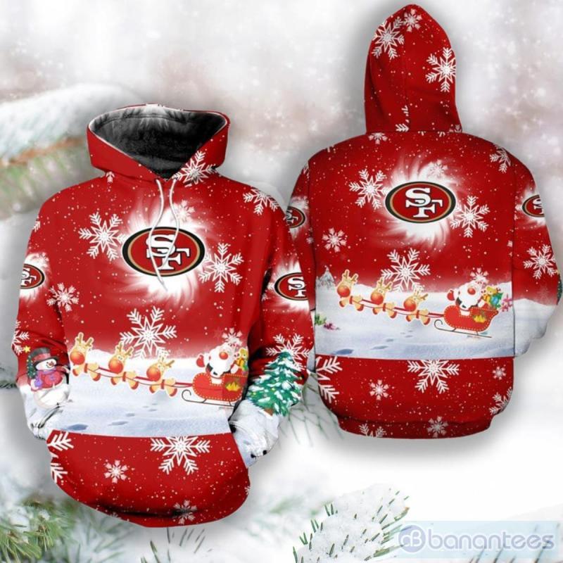 San Francisco 49ers Christmas Hoodie