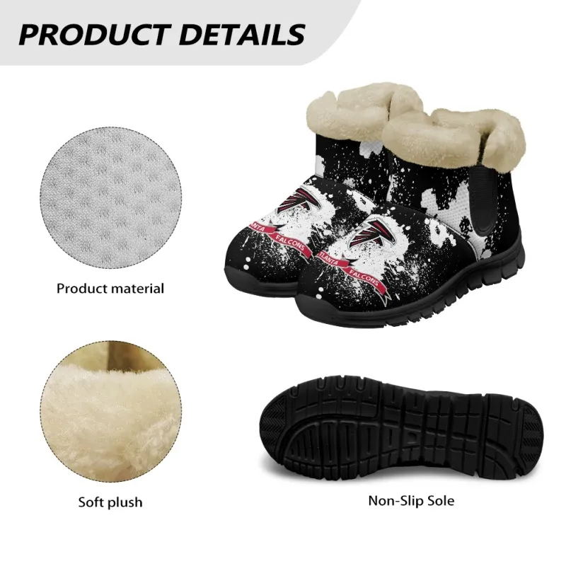 Atlanta Falcons Winter Snow Boots