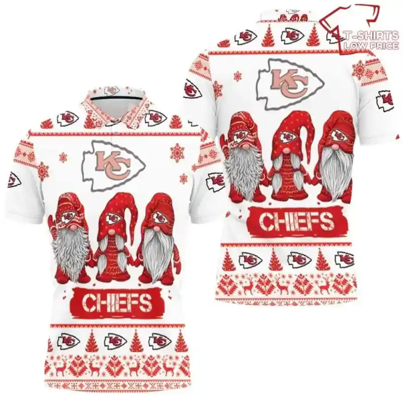 Kansas City Chiefs Polo T-shirt