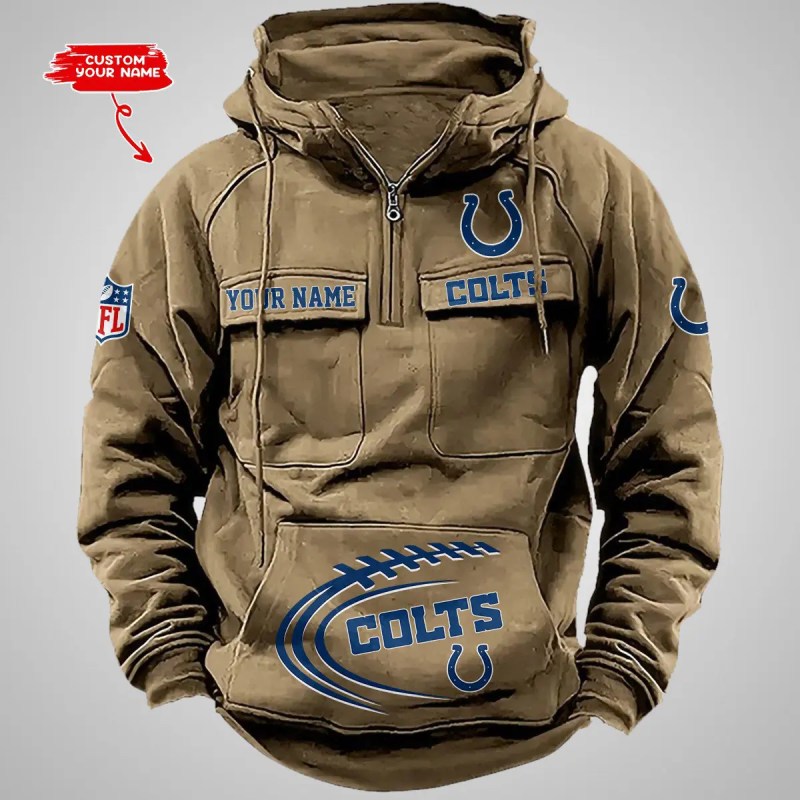 Indianapolis Colts Hoodie Image 1