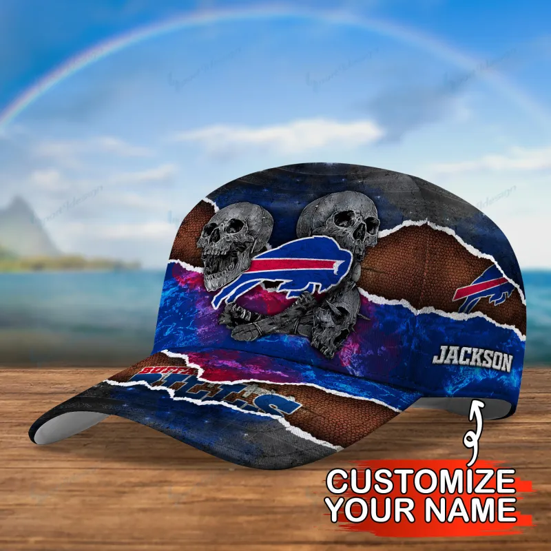 Buffalo Bills Personalized Classic Cap