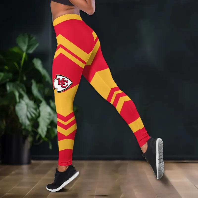 Kansas City Chiefs Leggings