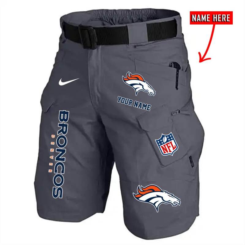 Denver Broncos Game Day Shorts