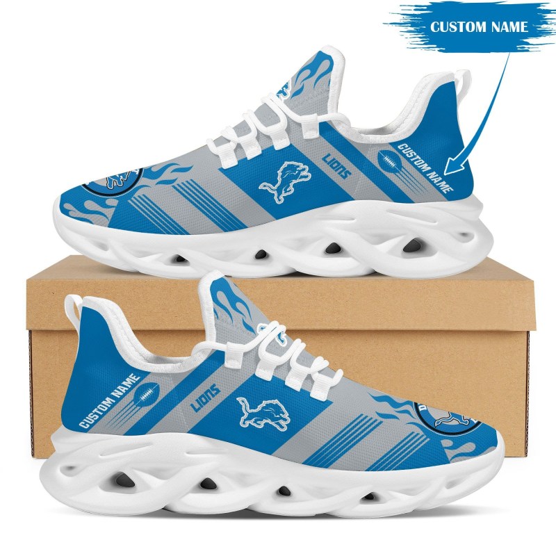 Detroit Lions Sneakers 1
