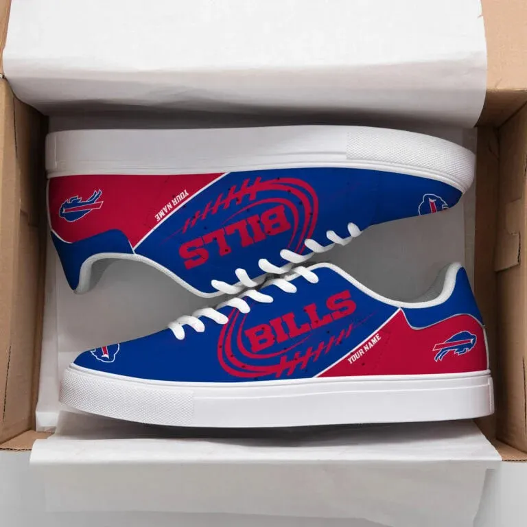 Buffalo Bills Personalized SS Custom Sneakers - Image 1