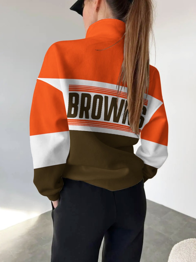 Cleveland Browns Casual Sweatshirt Image