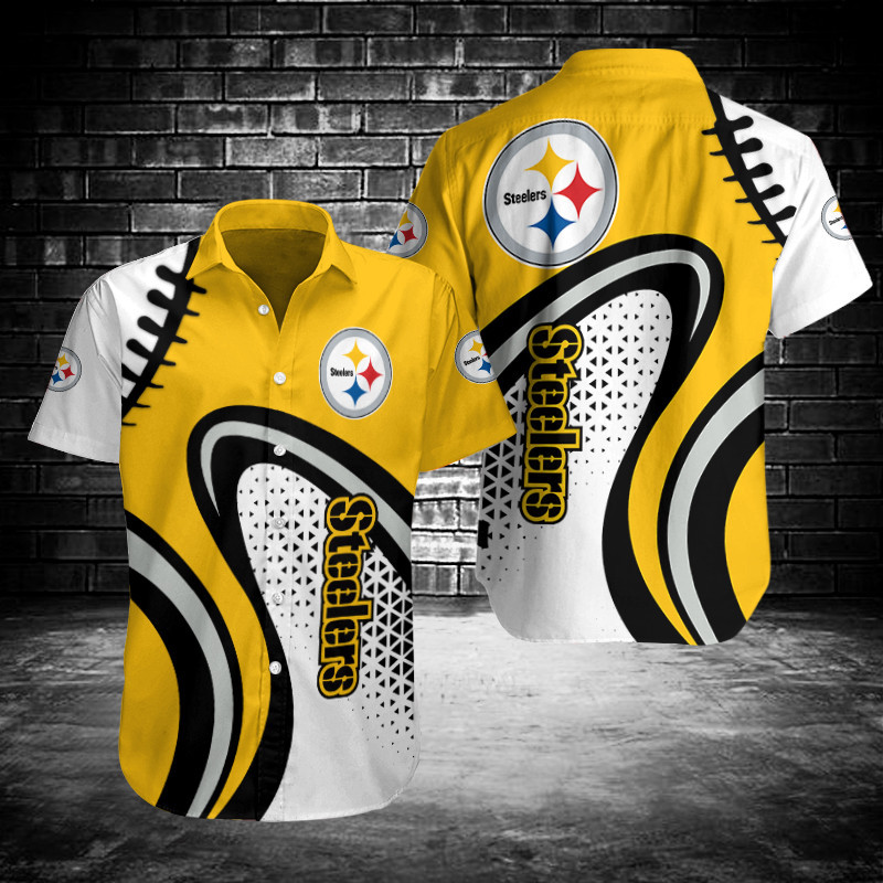 Pittsburgh Steelers Button Shirt Sizing Chart