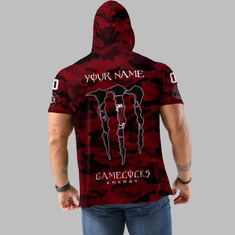 South Carolina Gamecocks Camo Hoodie