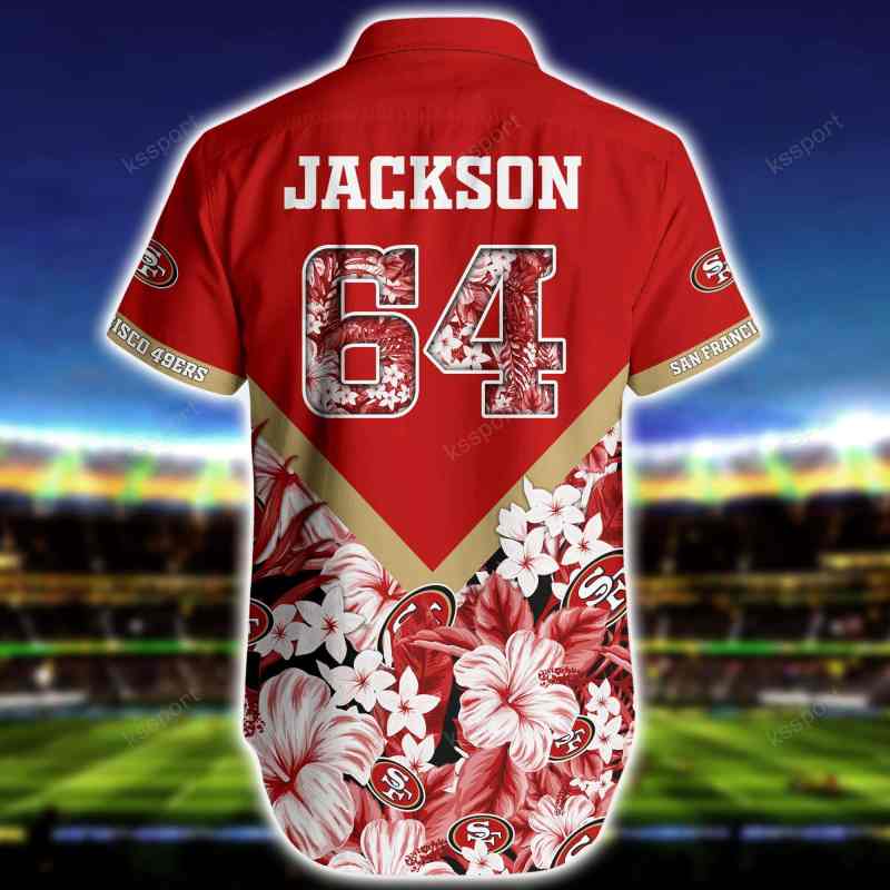 San Francisco 49ers Personalized Shirt and Shorts