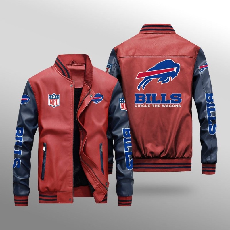 Buffalo Bills Jacket Back View