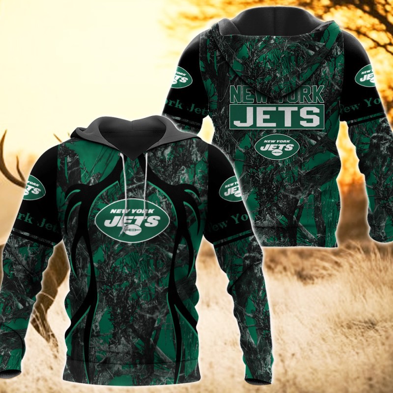 New York Jets All Over Printed BB177 Image 1